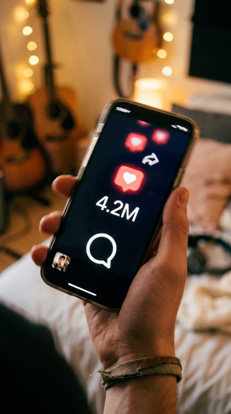 Video viral con 4.2M vistas en TikTok